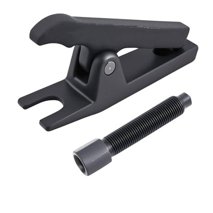 Ball Joint Separator Tool Heavy Duty Adjustable 1-1/2" to 1-7/8", Ball Joint Puller & Tie Rod Separator for Cars, Trucks & ATVs