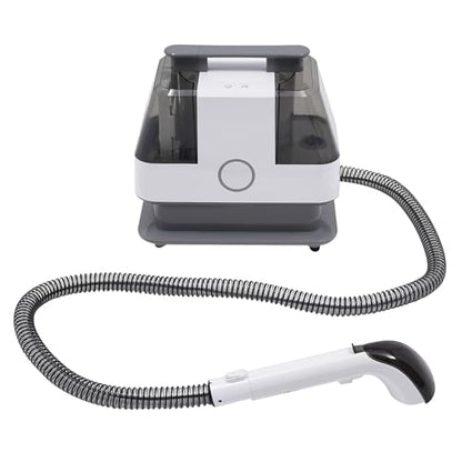 Carpet Cleaner Machine, 450W Portable Carpet Couch Deep Cleaner w/ 2 Cleaning Brushes, Movable Wet Dry Carpet Extractor Handheld Rug Cleaner w/ Self-Cleaning, Pet Stain Remover Pet Hair Cleaning
