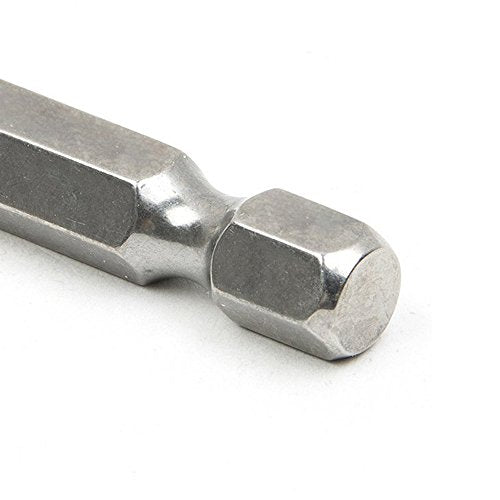 Yakamoz 12pcs 1/4 Inch Hex Shank T5-T40 Torx Head Screw Driver Bit Set Security Tamper Proof Star 6 Point Screwdriver Kit Tools - color: 12pcs/ 50mm