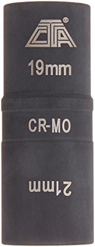 CTA Tools A164 Thin-Wall Impact Flip Socket - 19mm X 21mm - size: 19mm X 21mm