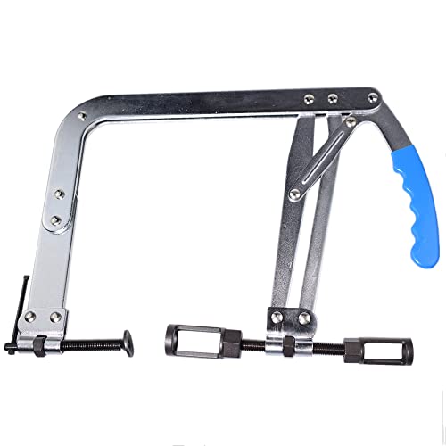 Universal Valve Spring Compressor,Valve Spring Removal Tool with 1" & 1-3/16" Adapters