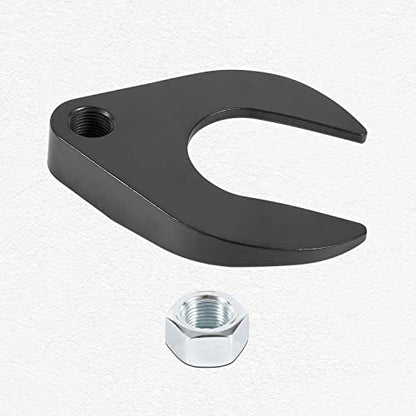 12020 Front Wheel Drive Axle Puller/Fork & Shim Tool + CV Axle Removal Tool / 1040 CV Joint Fork Removing Adapter, Use to Break Half Shafts Loose from Transaxle, Fix Damaged CV Joints