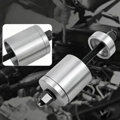 Automotive Com Tool Set Shock Absorber Bushing Press Kit Joint Bushing Removal Installation Carbon Steel Construction Workshop Garage Suitable for Mechanics Auto Repair Home Garage