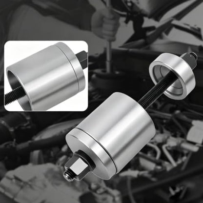 Automotive Com Tool Set Shock Absorber Bushing Press Kit Joint Bushing Removal Installation Carbon Steel Construction Workshop Garage Suitable for Mechanics Auto Repair Home Garage