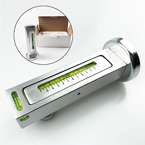 Tyenaza Wheel Alignment Tool, 4 Wheel Positioning Magnetic Level Gauge Super Suction Camber Castor High Precision Alignment Tools, for Most Vehicles