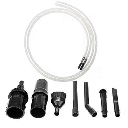 ANBOO 1-1/4inch & 1-3/8'' Vacuum Attachments Mini Micro Tool Attachment 8 Piece Set - size: 8pcs