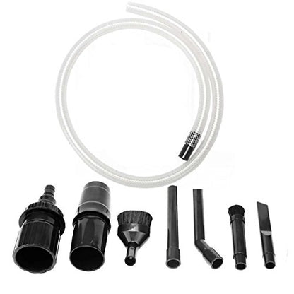 ANBOO 1-1/4inch & 1-3/8'' Vacuum Attachments Mini Micro Tool Attachment 8 Piece Set - size: 8pcs