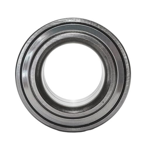 Detroit Axle - Pair Front Wheel Bearings for Honda Civic 1992-2005, Acura EL 1997-2005, Integra 1994-2001, Civic Del Sol 1994-1997 w/ABS - style: 510030 x2/Pair