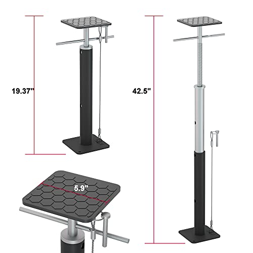 2pcs Heavy Duty RV Slide Out Support Jacks Adjusts from 20" to 42", 5000lb Capacity with Flat Bottom Slide-Outs for RV, Camper and Travel Trailer. (20" to 42") - size: 20" to 42"