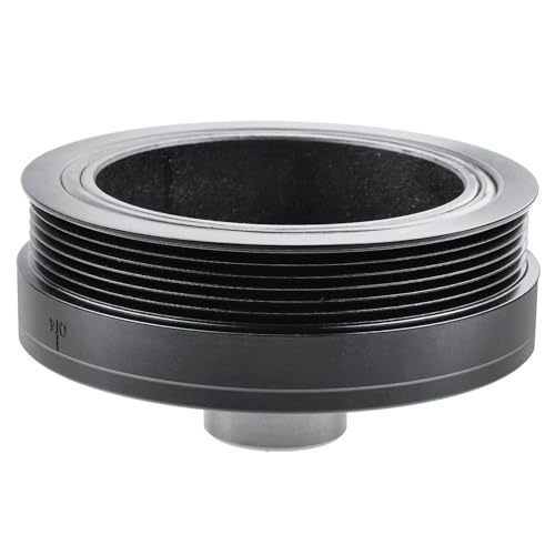 A-Premium Engine Harmonic Balancer Crankshaft Pulley Compatible with Mercedes-Benz C240, C280, C320, C43 AMG, CL500, CLK320, CLK430, E320, E430, G500, ML500, ML55 AMG, R500, S350, S430, S500, SL500