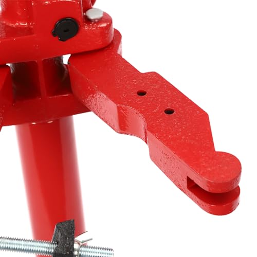 Vehicle Auto Spring Compressor, 2200lbs Hand Operated Strut Spring Compressor, Coil Spring Press Removal Tool for Cars Trucks SUVs & 35.5" to 45" Height Spring (Red)