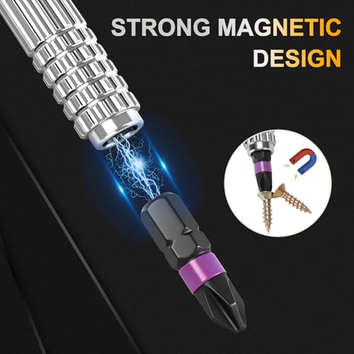 40 in 1 Magnetic Ratchet Screwdriver Set, Multi Bit Magnetic Ratcheting Screwdriver Set with Detachable Ratchet Handle, Repair Tool Kit for Computer Bicycle Furniture DIY - style: 40-in-1 Multi-Use Kit