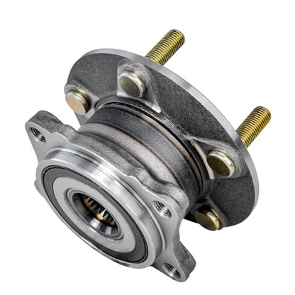 Detroit Axle - 4WD Rear Wheel Bearing Hubs for 2008-2015 Mitsubishi Lancer, 2007-2012 Outlander Sport 2011 RVR, Wheel Bearing Hubs Assembly Set 2009 2010 2011 Replacement - style: 512382 x2/Pair