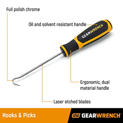 GEARWRENCH Long 45° Pick - 84013H - size: 45° Hook