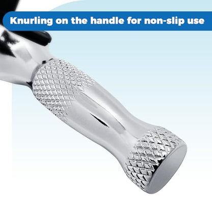 Der Erwachte 3-in-1 Stubby Ratchet Handle | 1/4 ", 3/8 ", 1/2" Drive Ratchet Wrench, 72-Tooth, Reversible Switch, Full-Polished Chrome Plating, Chromium Vanadium Steel - size: 3IN1 Stubby Ratchet
