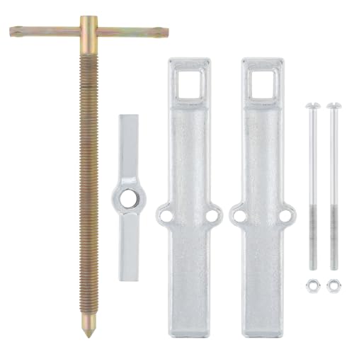 ChgImposs 8 Inch Two Jaw Bearing Puller Tool, Adjustable Carbon Steel Gear Pulley & Flywheel Remover Kit for Motorcycle, Car & Machine Use - size: 8 Inch