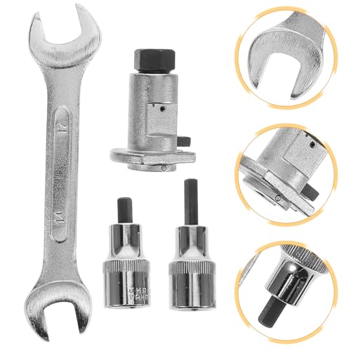 TIDTALEO 4pcs Set Ball Joint Separator and Shock Absorber Expander Tool Kit Made of Alloy Steel for Automotive Repair and Disassembly Suitable for Mechanics and DIY Enthusiasts