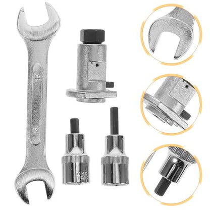 TIDTALEO 4pcs Set Ball Joint Separator and Shock Absorber Expander Tool Kit Made of Alloy Steel for Automotive Repair and Disassembly Suitable for Mechanics and DIY Enthusiasts