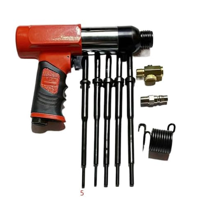 Disassembly and Assembly Tools Compatible with Automotive Valve Guides - Pneumatic Cylinder Head Valve Punches and Punches 5/5.5/6/7/8mm
