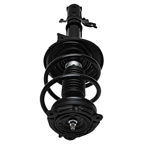 Detroit Axle - Front Struts Sway Bars for 2013-2018 Nissan Altima, 2 Struts with Coil Spring Assembly 2 Sway Bar End Links 2014 2015 2016 2017 Replacement Suspension Kit - size: 4QS54335/Sway Kit