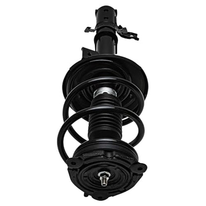 Detroit Axle - Front Struts Sway Bars for 2013-2018 Nissan Altima, 2 Struts with Coil Spring Assembly 2 Sway Bar End Links 2014 2015 2016 2017 Replacement Suspension Kit - size: 4QS54335/Sway Kit