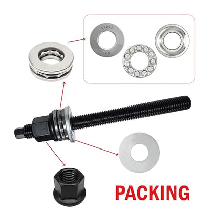 LS Harmonic Balancer Installation Tool, Crank Pulley Install Tool 551141, Compatible with GM 1997-UP V8 LS1 LS2 LS3 LS4 LSX LSA LS6 LQ4 LQ9 （Thread Size M12 × 1.75）