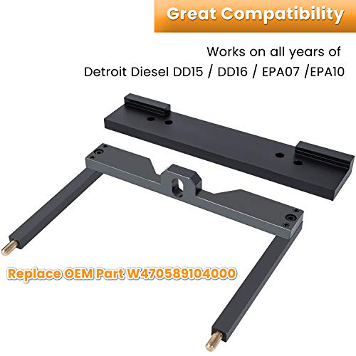 For Detroit Diesel DD15 Engine Camshaft Timing Tool TDC Locating Pin Brake Adjustment Tool Barring Tool Fuel Line Socket J-47487 J-48630 W47058090900 W470589104000 W470589001500 J-46392 W470589046300