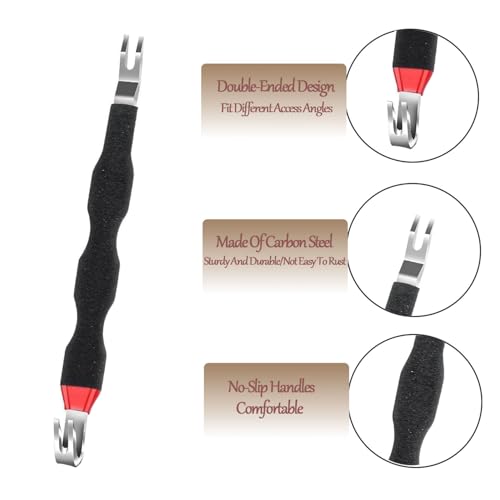 3 PCS Electrical Disconnect Pliers for Cars, Electrical Connector Separator Tool and Automotive Electrical Connector Pliers - size: Electrical Disconnect Pliers Set 3