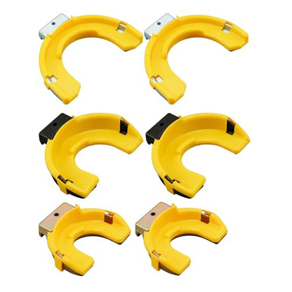 KAX Universal Interchangeable Fork Strut Spring Compressor Kit MacPherson Coil Spring Compressor Tool Set for Safe Strut Removal & Installation
