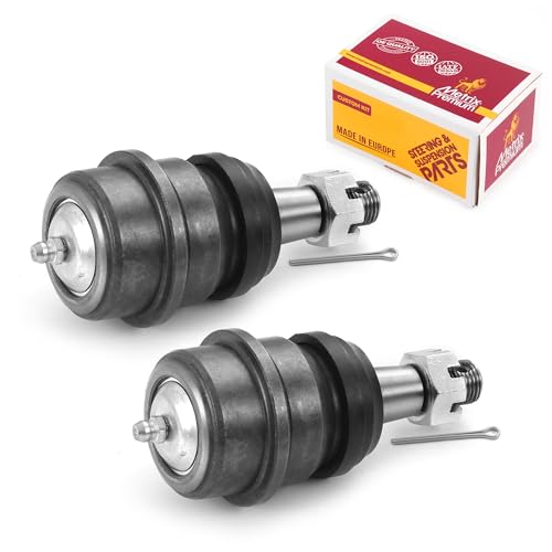 Metrix Premium Chassis Parts - 2 PC Front Upper Ball Joint Kit Fits 94-01 Dodge Ram 1500 4WD, 94-99 Ram 2500 4WD, 84-01 Jeep Cherokee, 86-92 Comanche, 87-17 Wrangler Replacement K3134T, Made in Europe - size: K3134T x2/ PAIR
