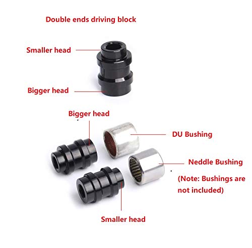 MTB Rear Shock Bearing Bushing Replacement Installation and Removal Tool Kit for for Rockshox Fox