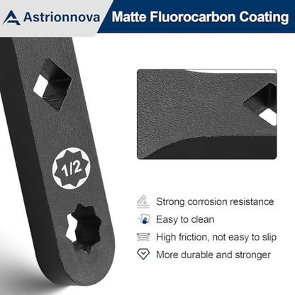 Lower Control Arm Prying Tool – Suspension Bushing Removal Tool Compatible with 1/2” Drive Breaker Bar – Ball Joint Separator for FWD and Import Cars - size: Lower Control Arm Prying Tool