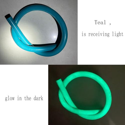Fit 2006-2020 Yamaha YZF R6 YZFR6 2007 2008 2017 2018 Silicone Radiator Coolant Cooling Hoses Kit 3-Plyer Teal Glow in Dark - color: Teal