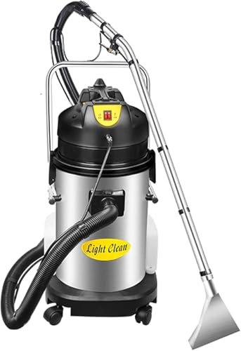 Commercial Carpet Cleaner Machine, 3 in 1 Stainless Steel Body 1034w Carpet Extractor, Portable Cleaning Machine for Car