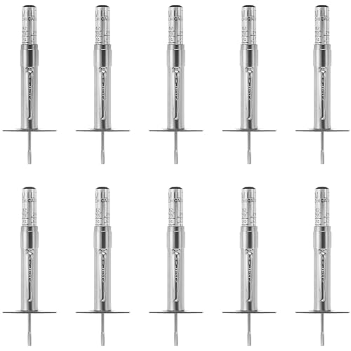 Milton 448 Tire Tread Depth Gauge - Box of 10 - size: Box of 10