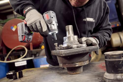 Ingersoll Rand W3151 20V 1/2" Cordless Impact Wrench, Mid-Torque, Compact, Pistol Grip - size: 1/2" Drive, style: Bare Tool