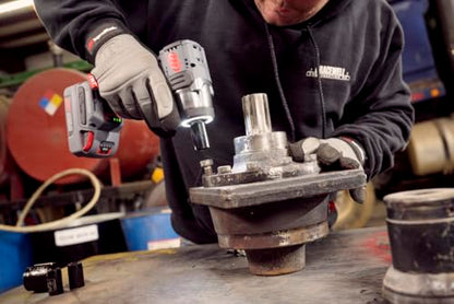 Ingersoll Rand W3151 20V 1/2" Drive Cordless Impact Wrench | Features up to 400 ft-lbs torque output, ideal for assembly, disassembly, and suspension work - size: 1/2" Drive, style: Bare Tool