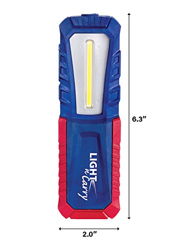Clore Automotive Light-N-Carry LNC1341 Industrial Grade Rechargeable Work Light - 300 Lumen - style: 300 Lumen