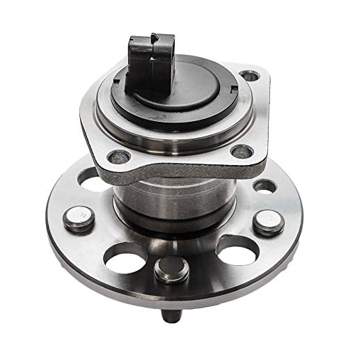 Detroit Axle - Rear Wheel Bearing and Hub Assembly for Toyota Sienna 1998 1999 2000 2001 2002 2003 5 Lugs w/ABS - size: 512041/Single