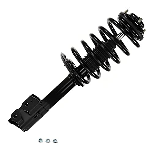 Detroit Axle - 4pc Front and Rear Struts Kit for Jeep 12-16 Compass Patriot | 4 Front and Rear Struts & Coil Spring Suspension Quick Install Ready Struts Shocks Assembly 2013 2014 2015 Replacement - size: 4Q47439/ 4 Struts