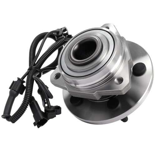 ECCPP 513176 Wheel Bearing Hub Assembly for Jeep Liberty 2002-2007 | 5 lugs w/ABS Sensor Pre-Greased Sealed - size: 513176