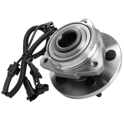 ECCPP 513176 Wheel Bearing Hub Assembly for Jeep Liberty 2002-2007 | 5 lugs w/ABS Sensor Pre-Greased Sealed - size: 513176