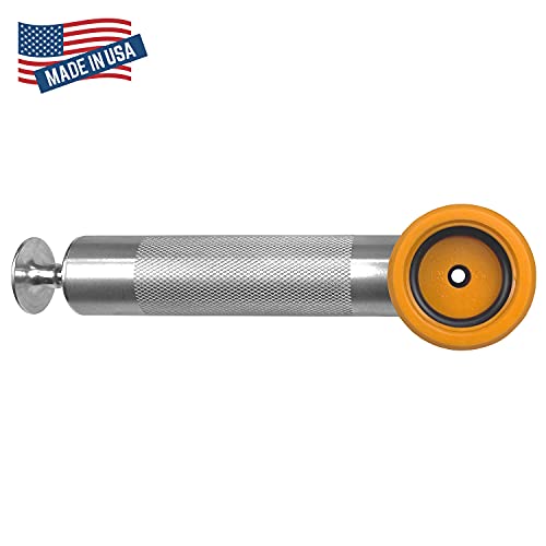 Oil Sampling Pump - Made in USA - with Vacuum Release Valve - Compatible with 5/16-inch Hose, 1/4-inch Hose (Most commonly Used) and 3/16-inch Hose