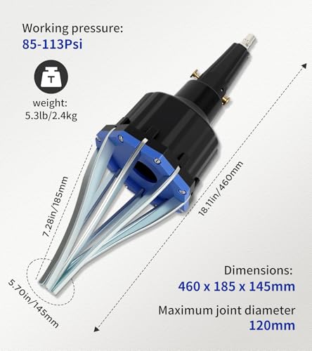 MRCARTOOL CV Boot Expander Tool 85-113Psi for Toyota Ford Nissan Drive Shaft - size: Expander Tool