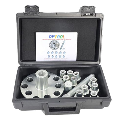 DPTOOL 205-857 Half Shaft Remover Tool Kit Wheel HUB Axle Puller Set with M12 M14 Applicant Compatible with Land Rover - size: Half Shaft Puller