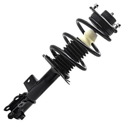 Detroit Axle - Front Struts w/Coil Springs Rear Shock Absorbers Replacement for 2012-2014 Hyundai Sonata, 2012-2015 Kia Optima Gas - 4pc Set - size: 4AQ47285/Shock Kit
