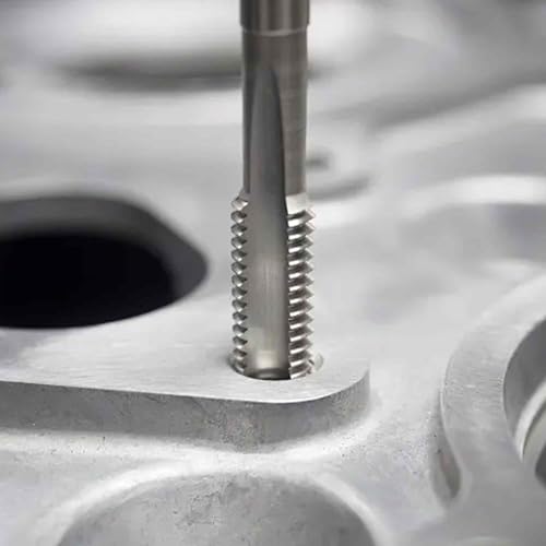 M4 x 0.7 Left Hand Metric Tap and Die Set, High Speed Steel Threading Kit for Reverse Thread Repair and Machining - size: M4 x 0.7