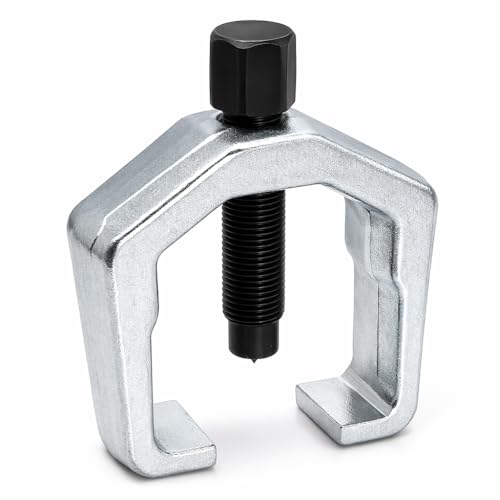 Powerbuilt 1-3/8-Inch (34mm) Pitman Arm Puller, For separating pitman arm from steering gear, Drop Forged and Heat Treated, Chrome Vanadium Steel made - 648693 - size: Pitman Arm Puller