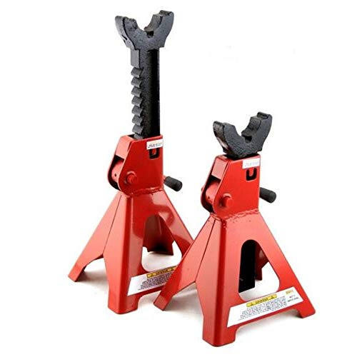 Jack Stands 3 Ton Ratcheting Adjustable Height Set Pair Heavy Duty Car Truck New,Jikkolumlukka