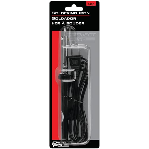 Performance Tool 1485 120 Volt Soldering Iron Kit - Ideal for Small Jobs and Includes Rest to Use When Tool is Hot